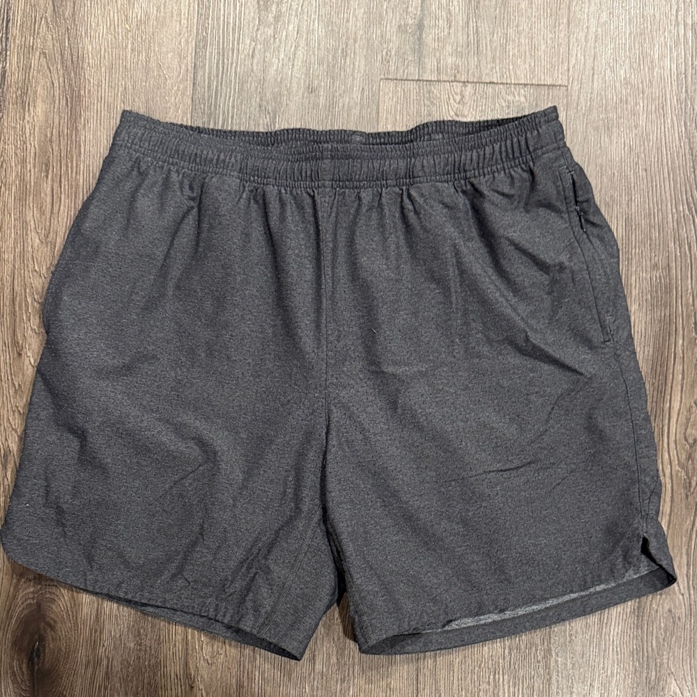 RHONE Men's Athletic Shorts - Dark Gray